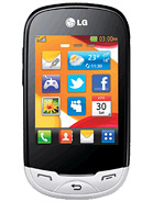 Best available price of LG EGO T500 in Mii