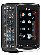Best available price of LG Xenon GR500 in Mii