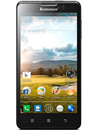 Best available price of Lenovo P780 in Mii