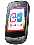 Best available price of LG T515 Cookie Duo in Mii