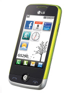Best available price of LG GS290 Cookie Fresh in Mii