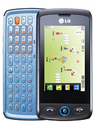 Best available price of LG GW520 in Mii