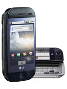 Best available price of LG GW620 in Mii