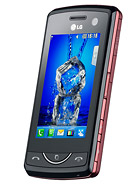 Best available price of LG KB775 Scarlet in Mii