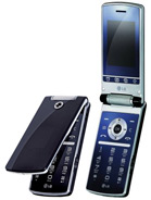 Best available price of LG KF305 in Mii