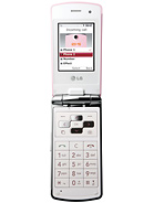 Best available price of LG KF350 in Mii