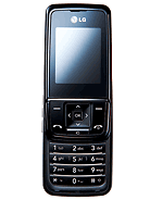 Best available price of LG KG290 in Mii