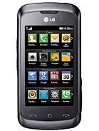 Best available price of LG KM555E in Mii