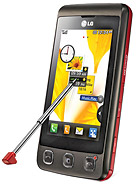 Best available price of LG KP500 Cookie in Mii