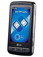 Best available price of LG KS660 in Mii
