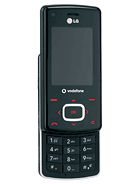 Best available price of LG KU800 in Mii