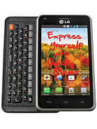 Best available price of LG Mach LS860 in Mii