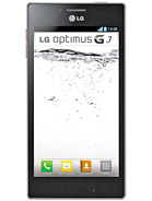Best available price of LG Optimus GJ E975W in Mii
