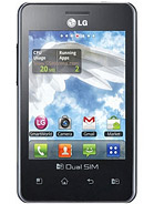 Best available price of LG Optimus L3 E405 in Mii