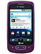 Best available price of LG Optimus T in Mii