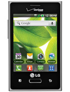 Best available price of LG Optimus Zone VS410 in Mii