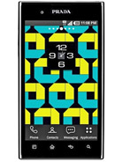 Best available price of LG Prada 3-0 in Mii