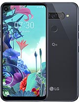 Best available price of LG Q70 in Mii
