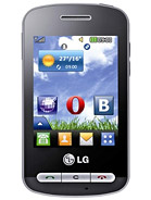 Best available price of LG T315 in Mii
