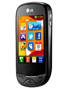 Best available price of LG T505 in Mii