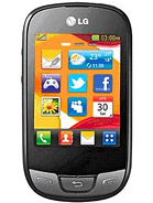 Best available price of LG T510 in Mii