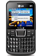 Best available price of LG Tri Chip C333 in Mii
