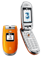 Best available price of LG U300 in Mii