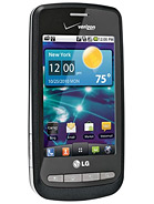 Best available price of LG Vortex VS660 in Mii