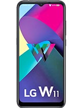Best available price of LG W11 in Mii