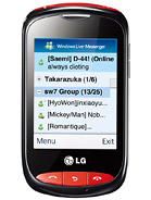 Best available price of LG Cookie Style T310 in Mii
