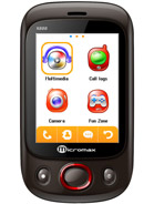 Best available price of Micromax X222 in Mii