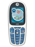 Best available price of Motorola E375 in Mii