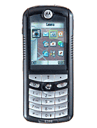 Best available price of Motorola E398 in Mii