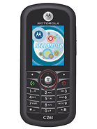 Best available price of Motorola C261 in Mii