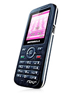 Best available price of Motorola WX395 in Mii