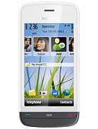 Best available price of Nokia C5-05 in Mii