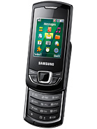 Best available price of Samsung E2550 Monte Slider in Mii