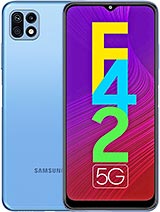 Best available price of Samsung Galaxy F42 5G in Mii