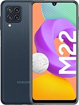 Best available price of Samsung Galaxy M22 in Mii