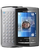 Best available price of Sony Ericsson Xperia X10 mini pro in Mii