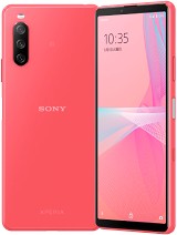Best available price of Sony Xperia 10 III Lite in Mii