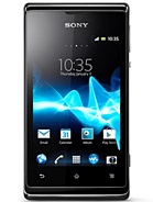 Best available price of Sony Xperia E dual in Mii