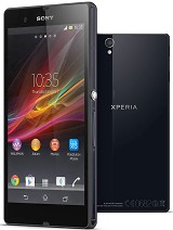 Best available price of Sony Xperia Z in Mii