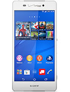 Best available price of Sony Xperia Z3v in Mii
