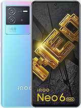 Best available price of vivo iQOO Neo 6 in Mii