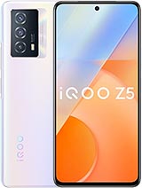 Best available price of vivo iQOO Z5 in Mii