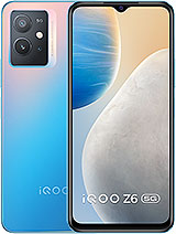 Best available price of vivo iQOO Z6 in Mii